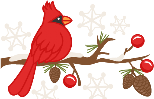 Cardinal Clipart Scrapbook - Png Download (640x480), Png Download