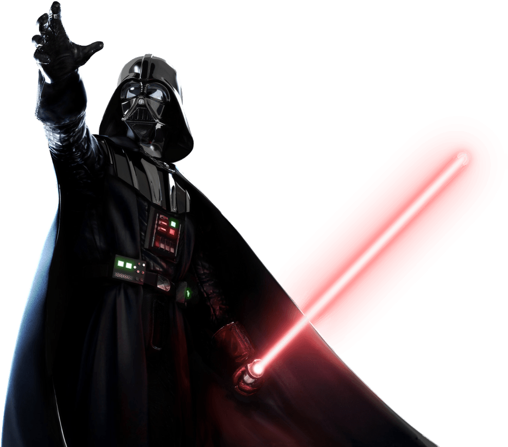 Darth Vader Clip Art - Png Download (1023x877), Png Download