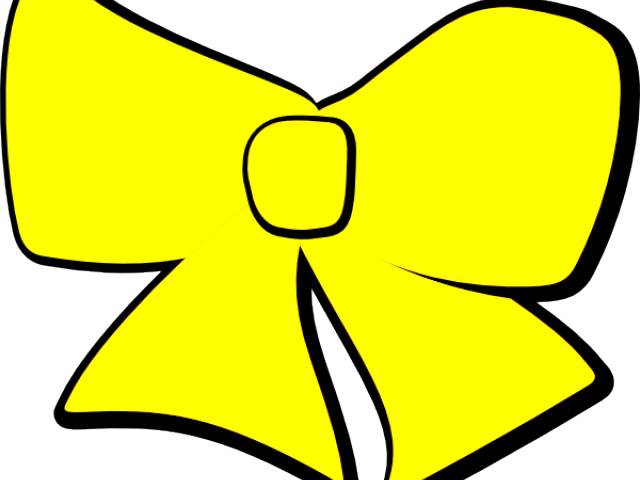 Gallery Clipart Yellow Ribbon - Png Download (640x480), Png Download