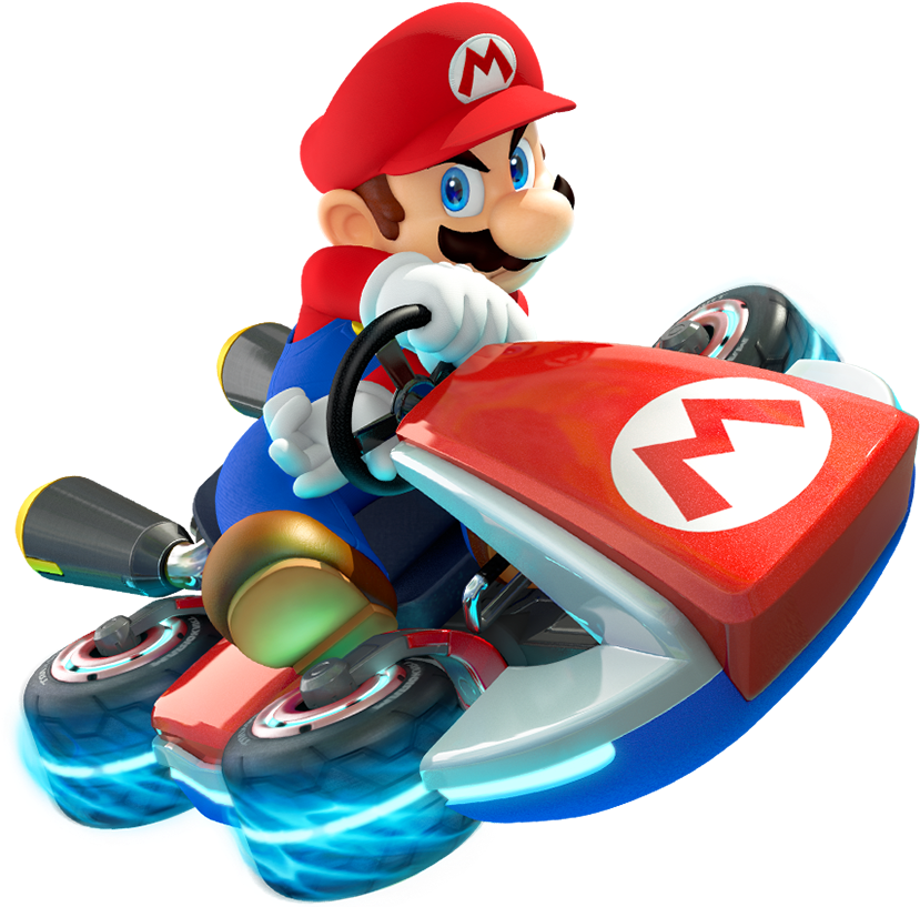 Mario Kart Png Clipart - Full Size Clipart (#2661365) - PinClipart