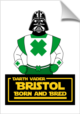 Bristol Born And Bred Clipart (674x516), Png Download