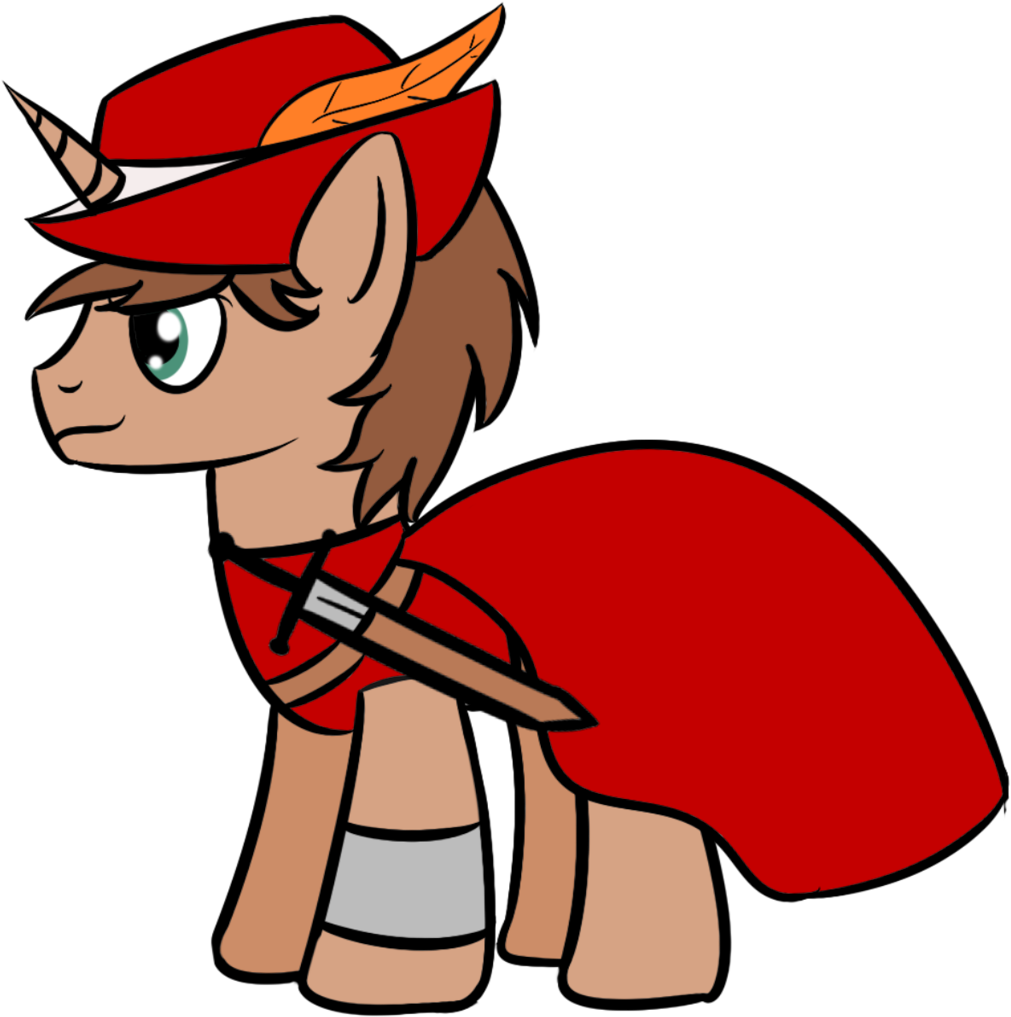 Artist Cloudy Clothes Hat Male Oc Clipart (1195x1024), Png Download