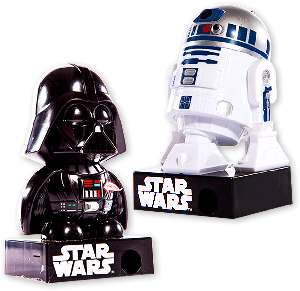 Star Wars Gifts Clipart (654x654), Png Download