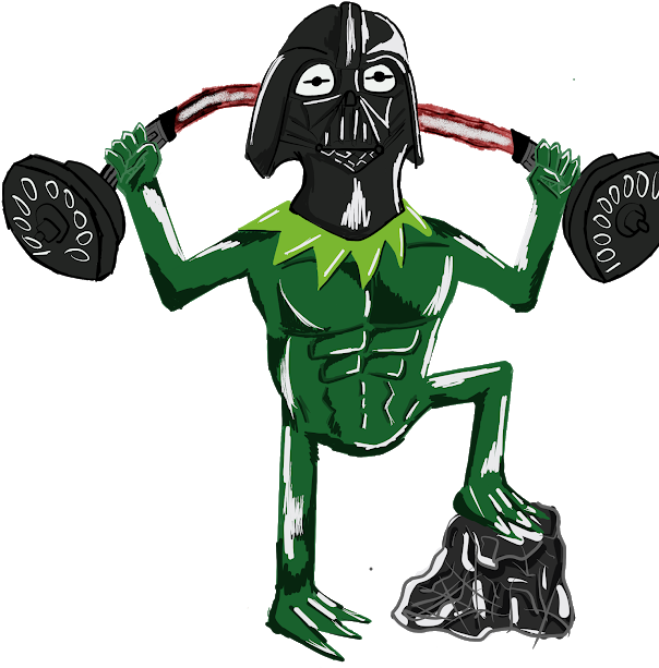 Kermit, La Flore Clipart (629x629), Png Download