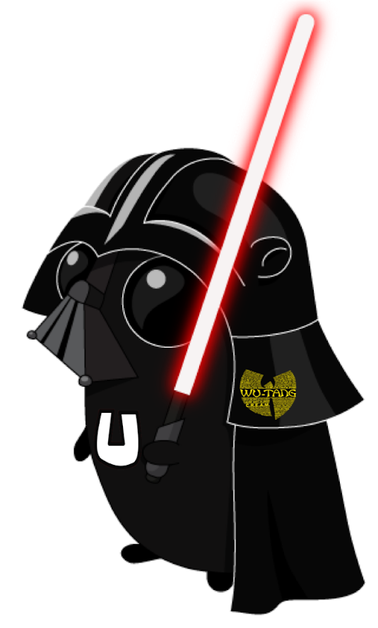 Darth Vader Clip Art - Png Download (535x890), Png Download