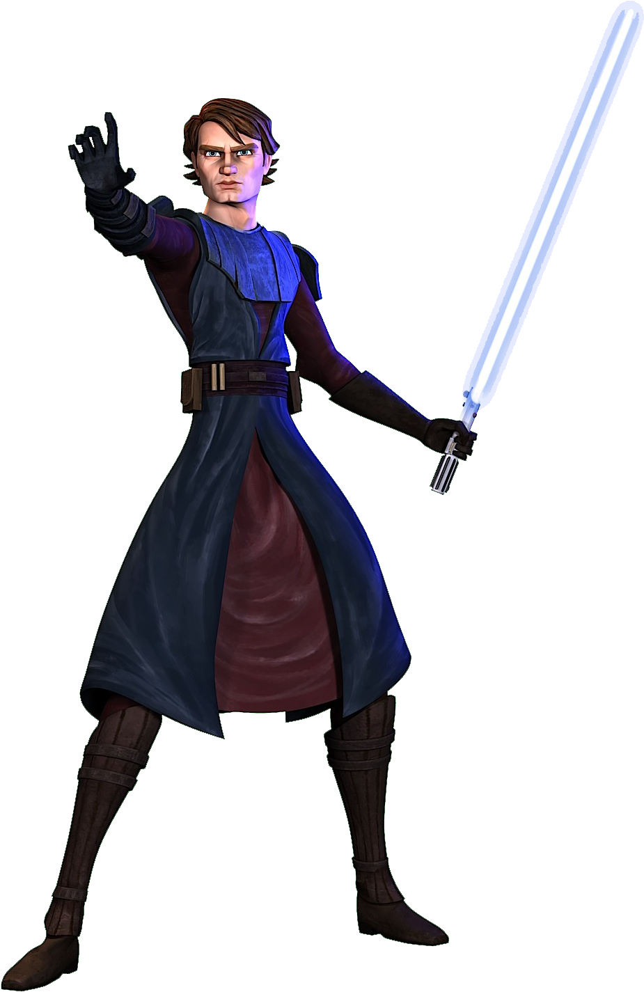 Clone Wars Clipart (925x1425), Png Download