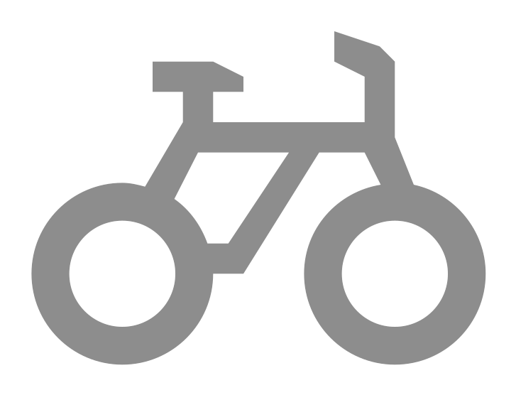 Maki2 Bicycle Clipart (768x768), Png Download