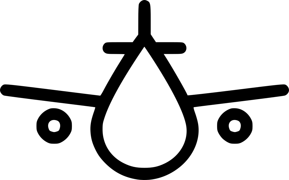 Aeroplane Airplane Flight Plane Fly Air Comments Clipart (980x612), Png Download