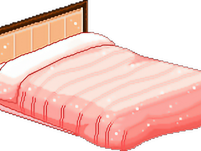 Bedroom Clipart Kawaii - Png Download (640x480), Png Download
