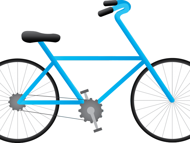 Bicycle Clipart Transparent Background - Png Download (640x480), Png Download