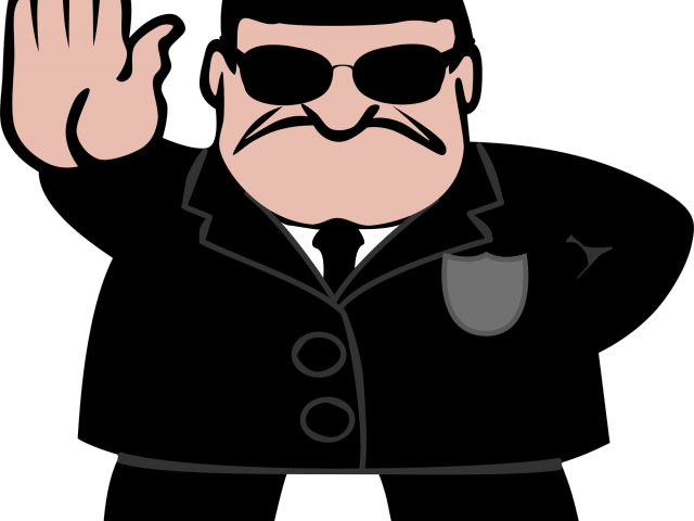 Police Clipart Police Man - Png Download (640x480), Png Download