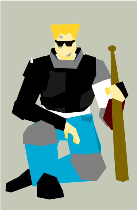Fiction Character Clipart (530x750), Png Download