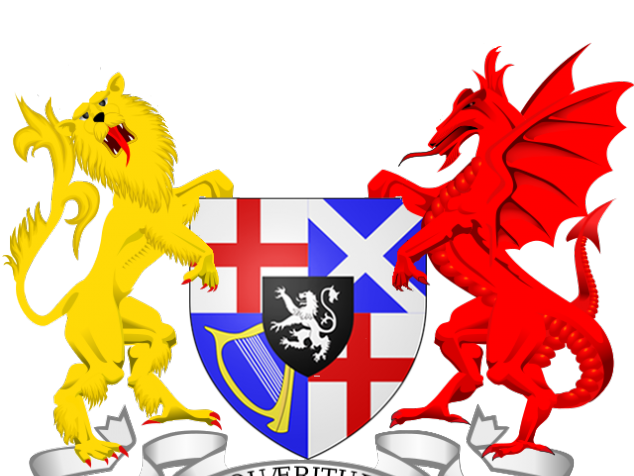 Supporters Clipart Coat Arm - Png Download (640x480), Png Download