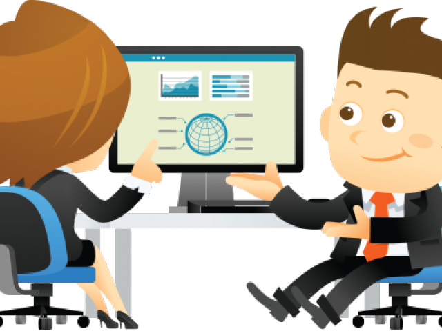 Analyst Clipart Chartered Accountant - Png Download (640x480), Png Download