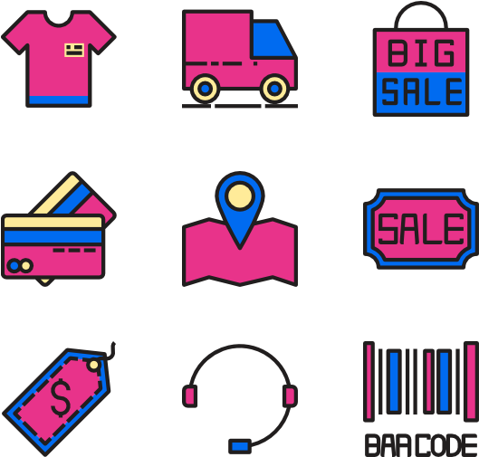 Shopping And Ecommerce Clipart (600x564), Png Download