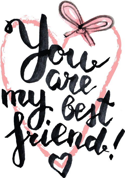 Best Friend Quotes Png For Free Download Clipart (528x728), Png Download