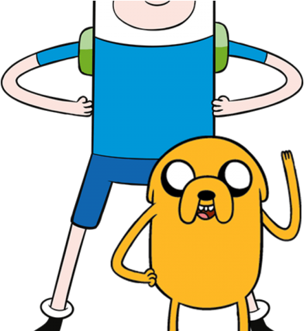 Adventure Clipart Finn And Jake - Png Download (640x480), Png Download