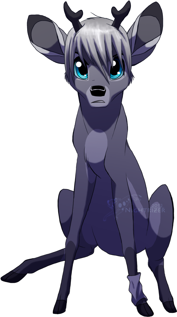Bambi Clipart Vintage - Png Download (692x1100), Png Download