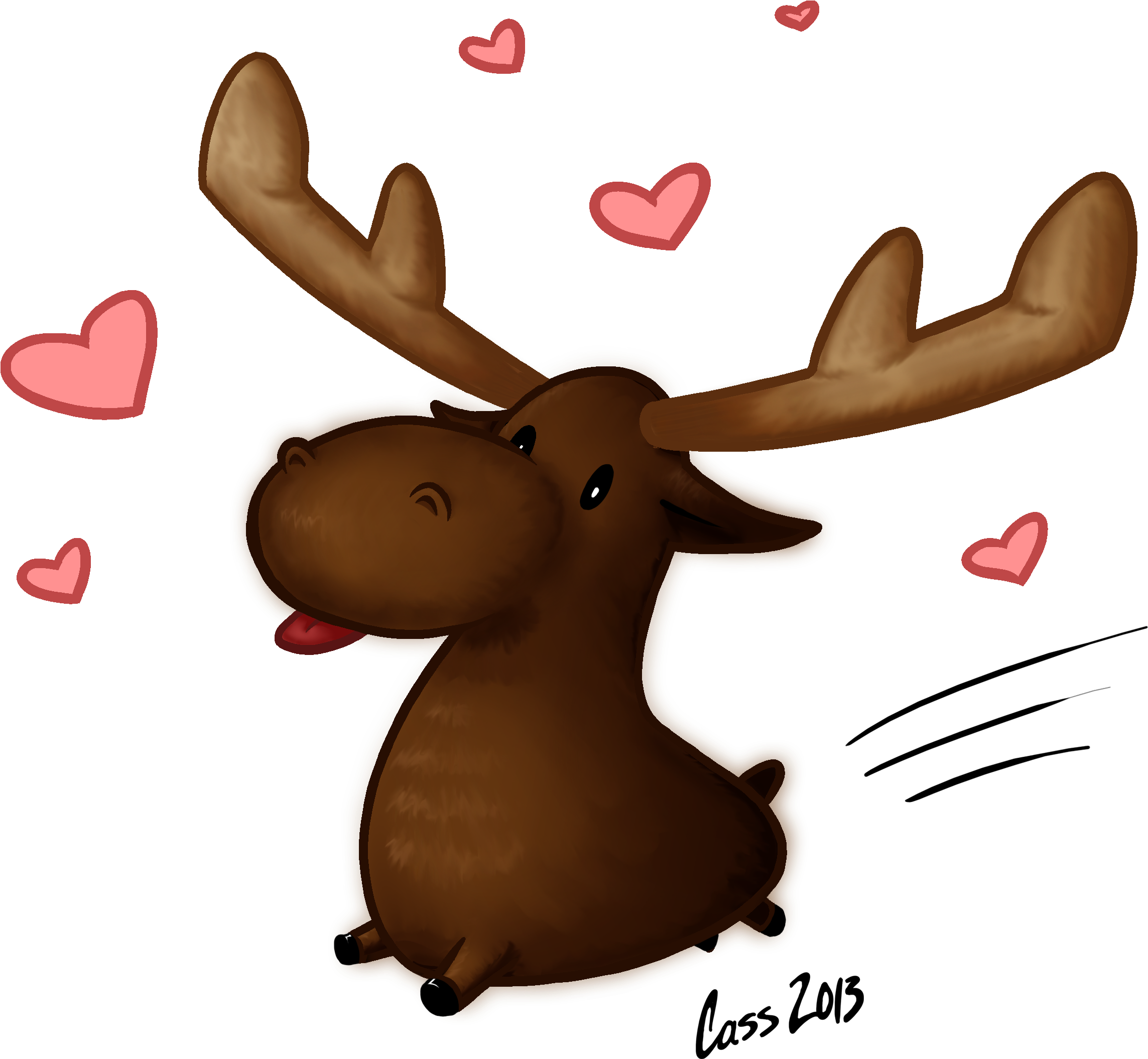 Antler Clipart Transparent Tumblr - Png Download (2786x2542), Png Download