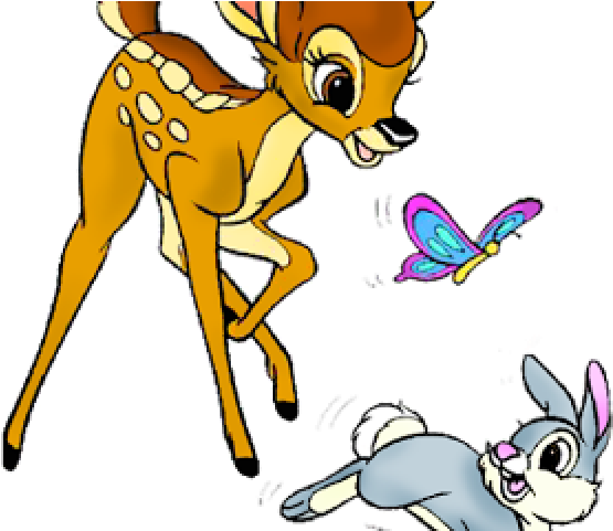 Bambi Clipart Baby - Png Download (640x480), Png Download