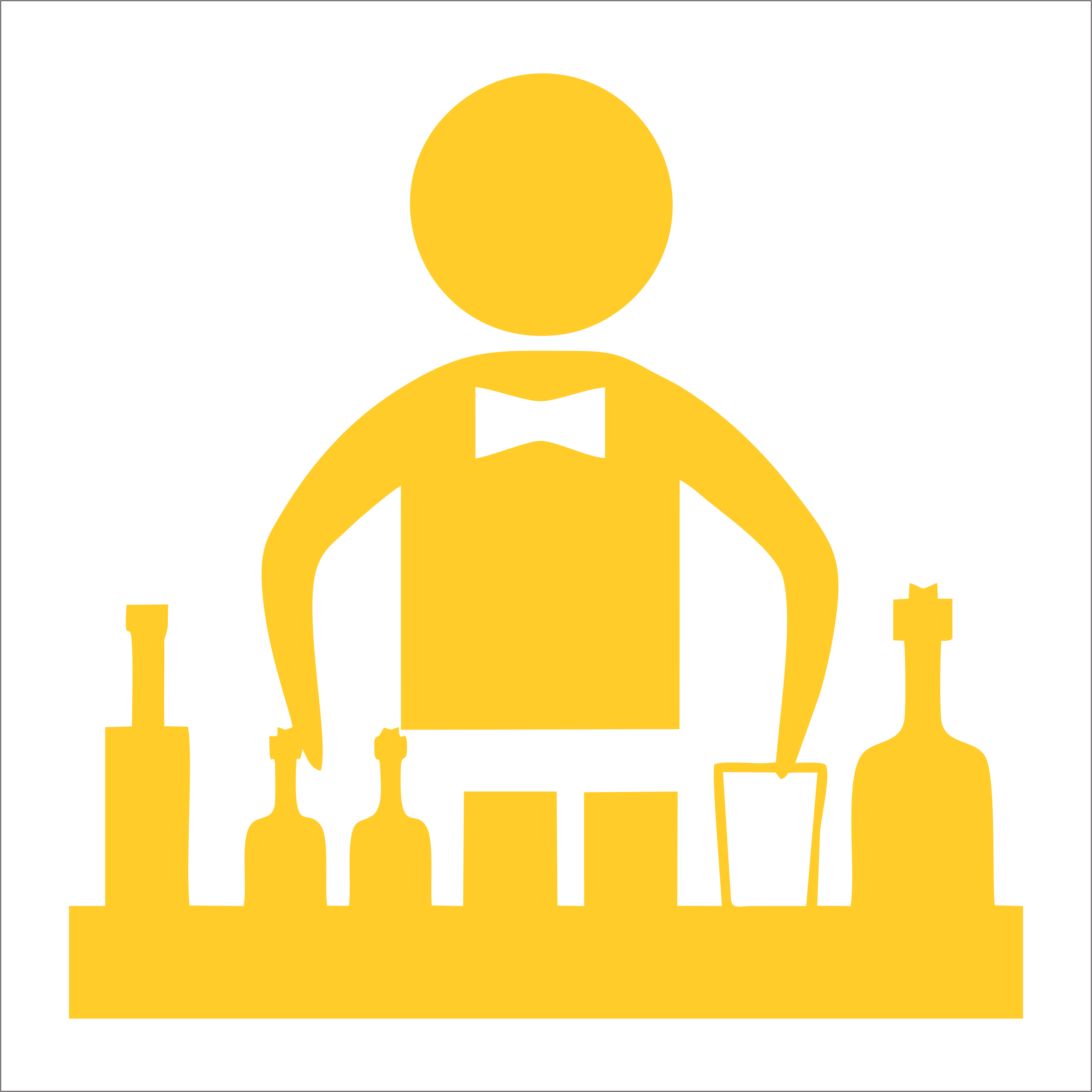 Bar Tendors Clipart (3004x3004), Png Download