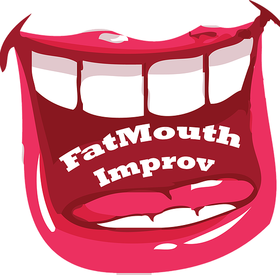 Fatmouth Improv Clipart (571x561), Png Download