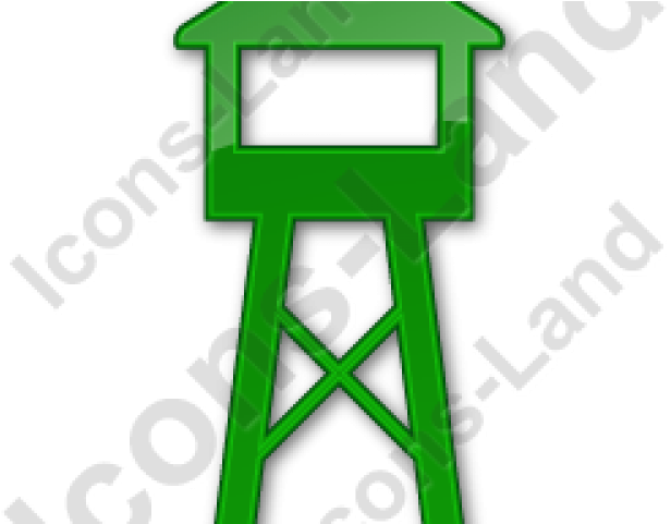 Airport Clipart Watchtower - Png Download (640x480), Png Download