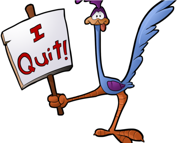 Roadrunner Clipart Fast - Png Download (640x480), Png Download