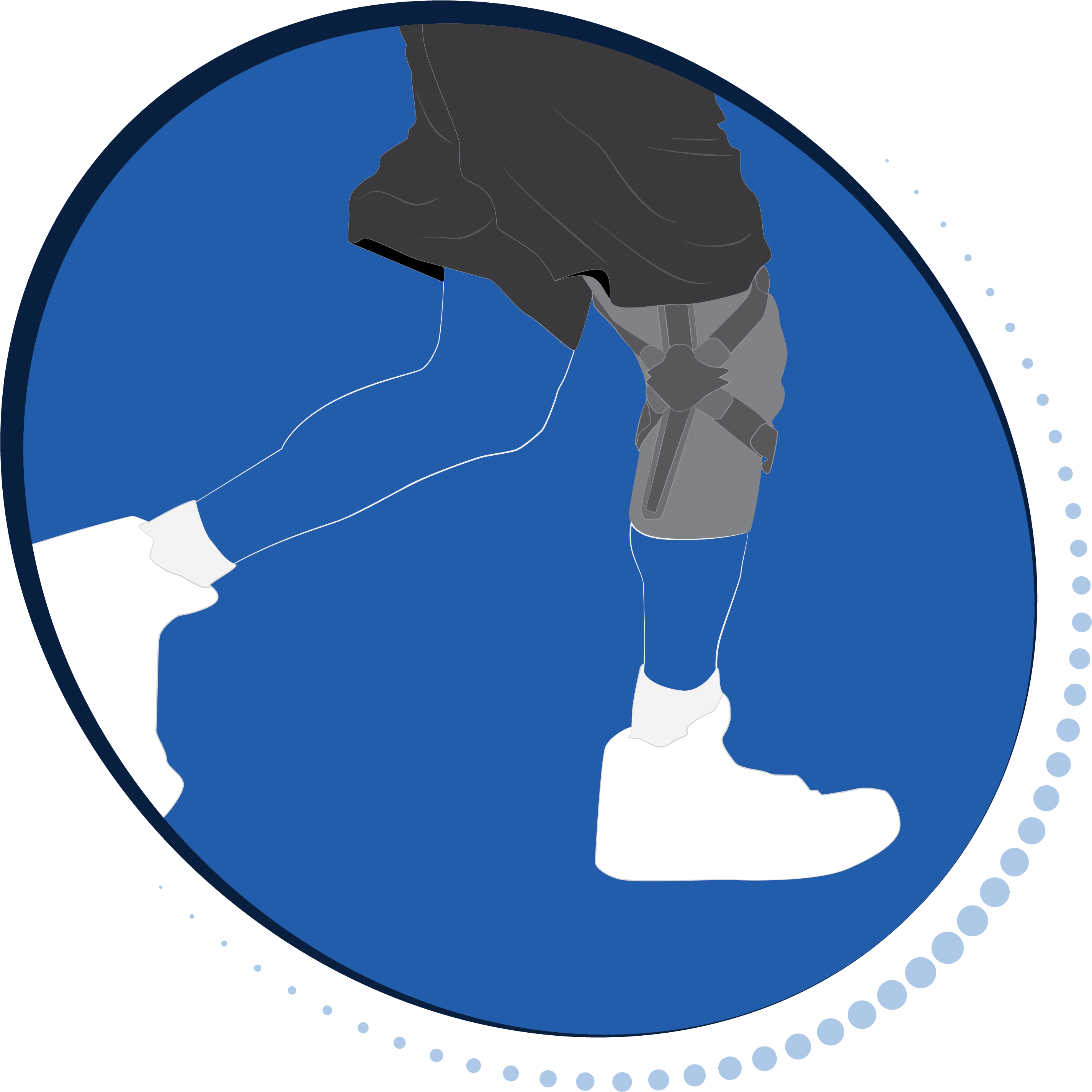 Pain Clipart Osteoarthritis - Png Download (3076x3076), Png Download