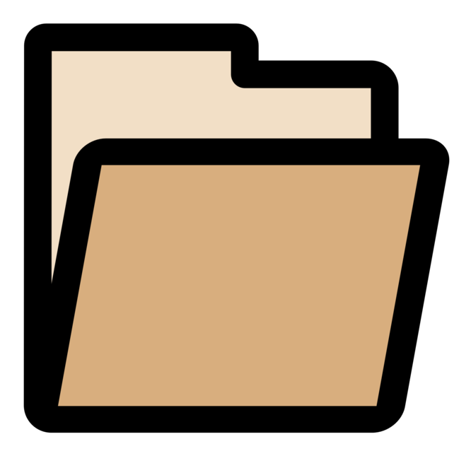 Computer Icons Directory Document Tag Download Clipart (750x750), Png Download