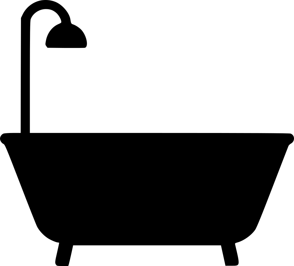 Bathtub Comments Clipart (980x888), Png Download