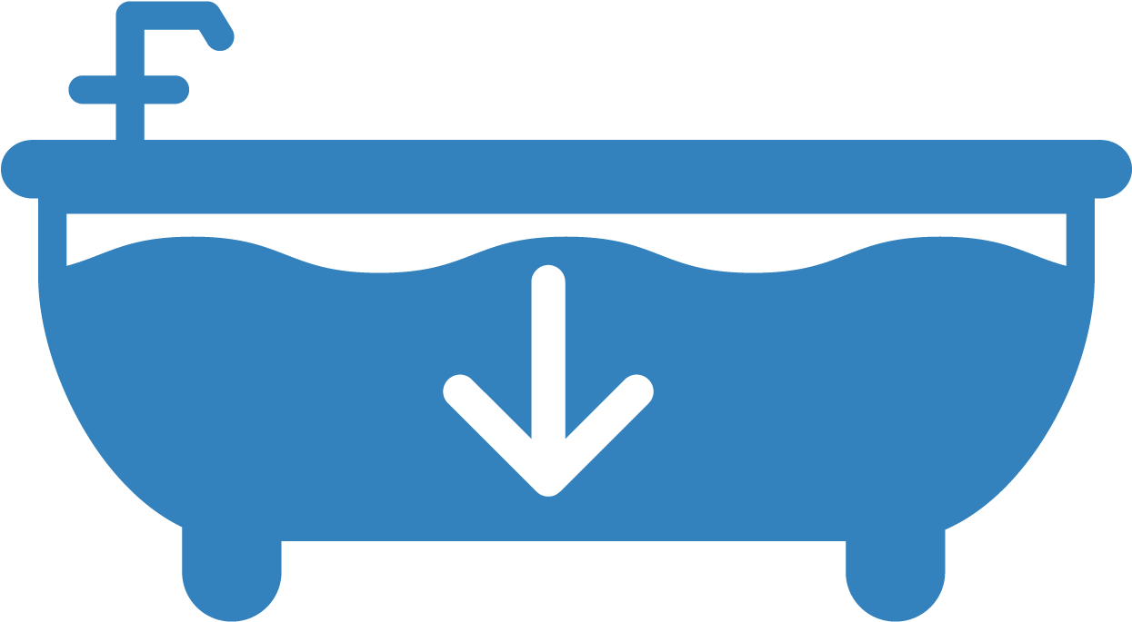 Walkin Bath Tubs Clipart (1250x1250), Png Download