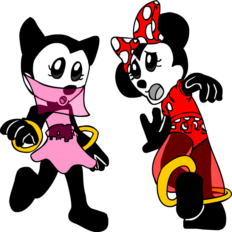 Olde-timey Belly Dancers Clipart (778x779), Png Download