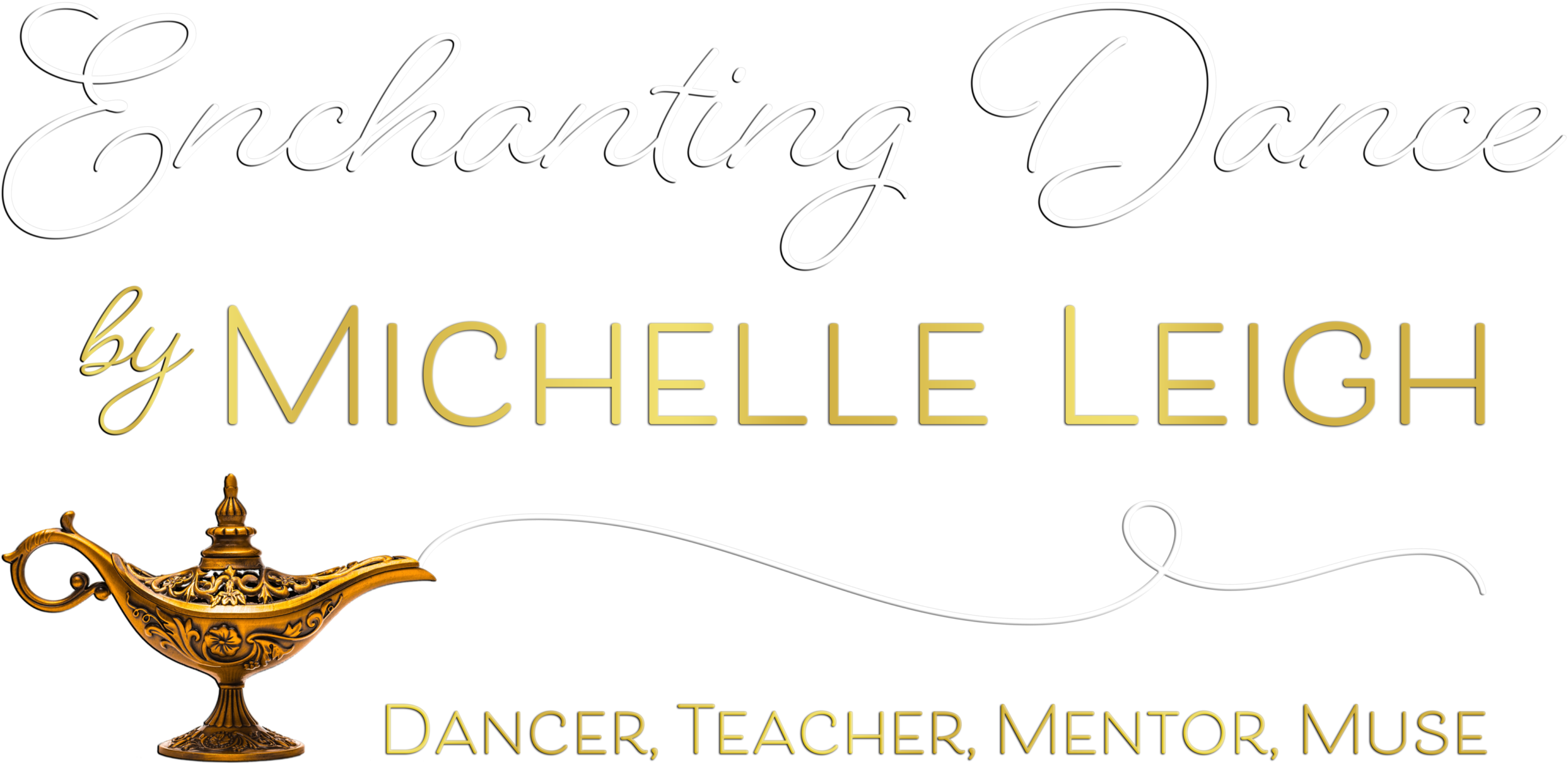 Enchanting Dance By Michelle Leigh ~ Belly Dance On Clipart (2500x1218), Png Download