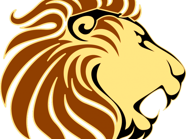Big Cat Clipart Lion Pride - Png Download (640x480), Png Download