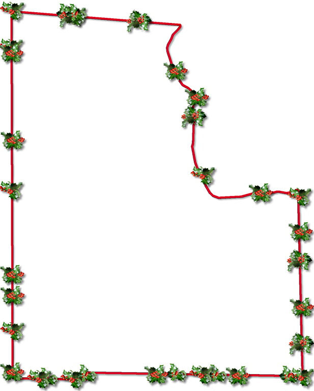 A Map Of Baker With A Red Outline, Inner Drop Shadow, Clipart (617x768), Png Download