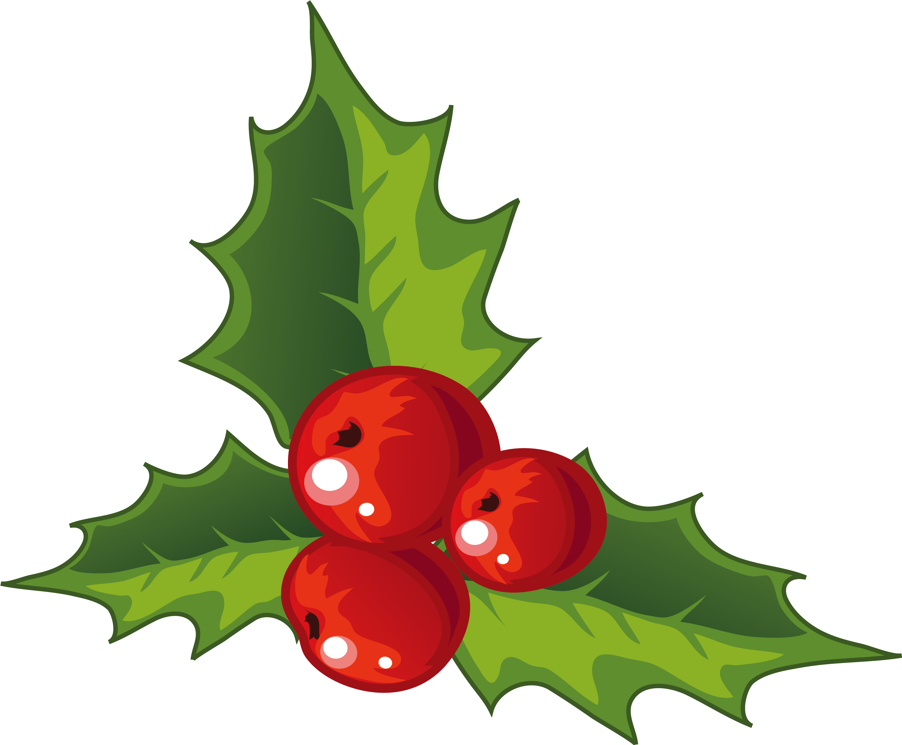 Christmas Decorations For Clipart (3001x2478), Png Download
