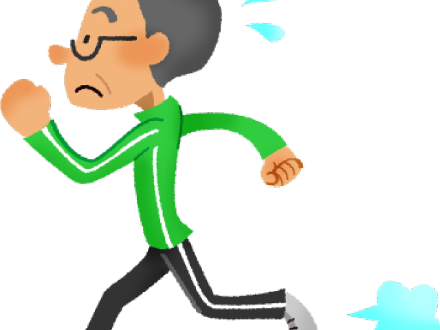 Santa Clipart Exercise - Png Download (640x480), Png Download