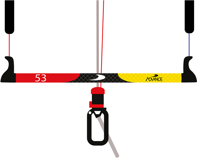 Advance Kites New Bar 2016 Simplified Clipart (702x545), Png Download