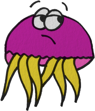 Mood Clipart Jellyfish - Png Download (640x480), Png Download