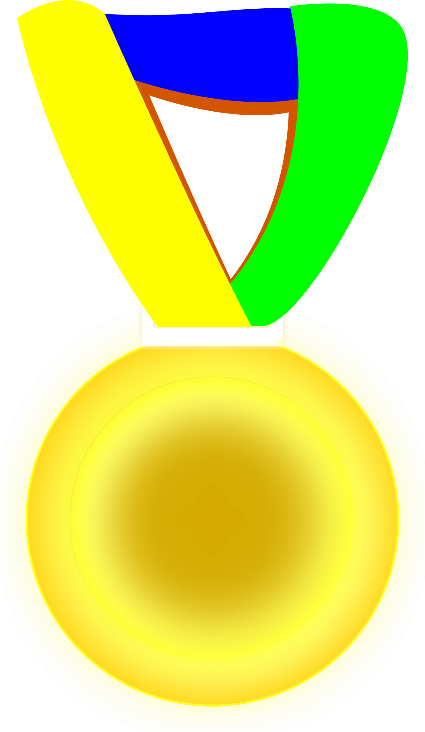 Medal Clipart Vector - Png Download (1376x2367), Png Download