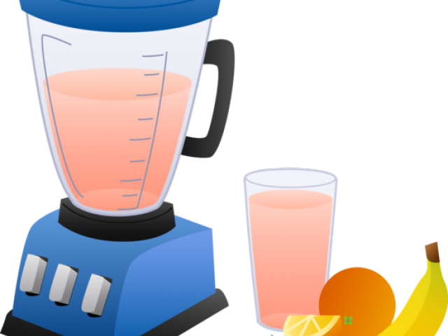 Juice Clipart Smoothie Blender - Png Download (640x480), Png Download