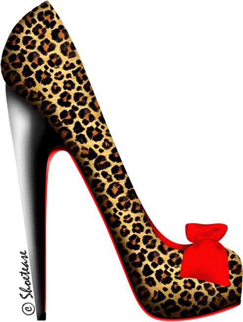 Shoe Tee Of The Clipart (544x707), Png Download