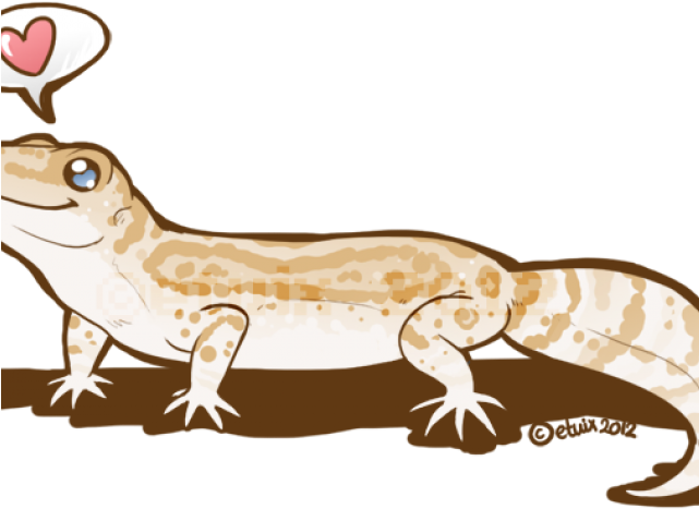 Leopard Lizard Clipart Camera - Png Download (640x480), Png Download