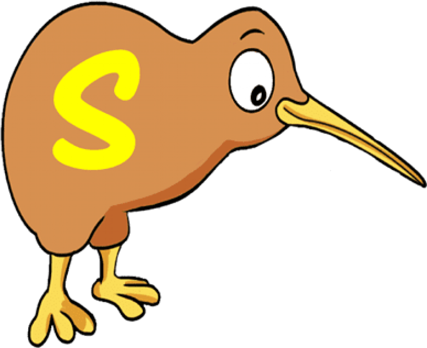 Free Png Download Kiwi Bird Front View Animated Png Clipart (851x848), Png Download