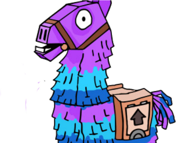 Llama Clipart Pinata - Png Download (640x480), Png Download