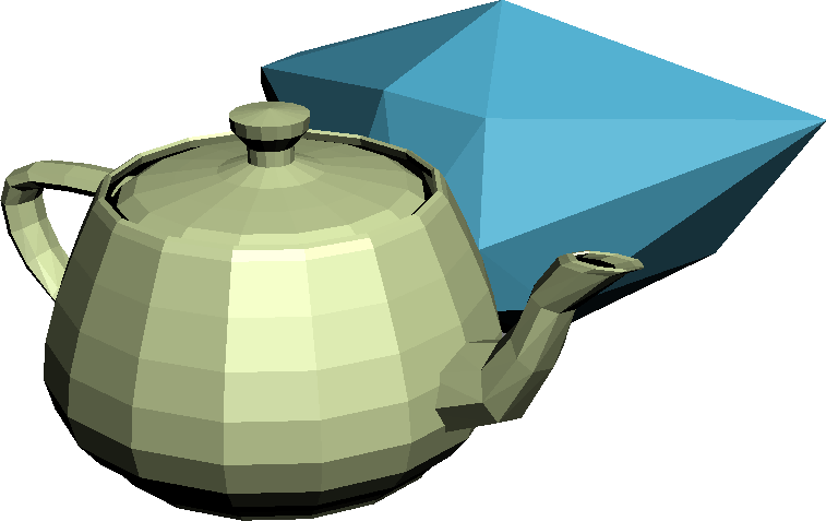Kettle Drawing Orthographic Clipart (757x477), Png Download