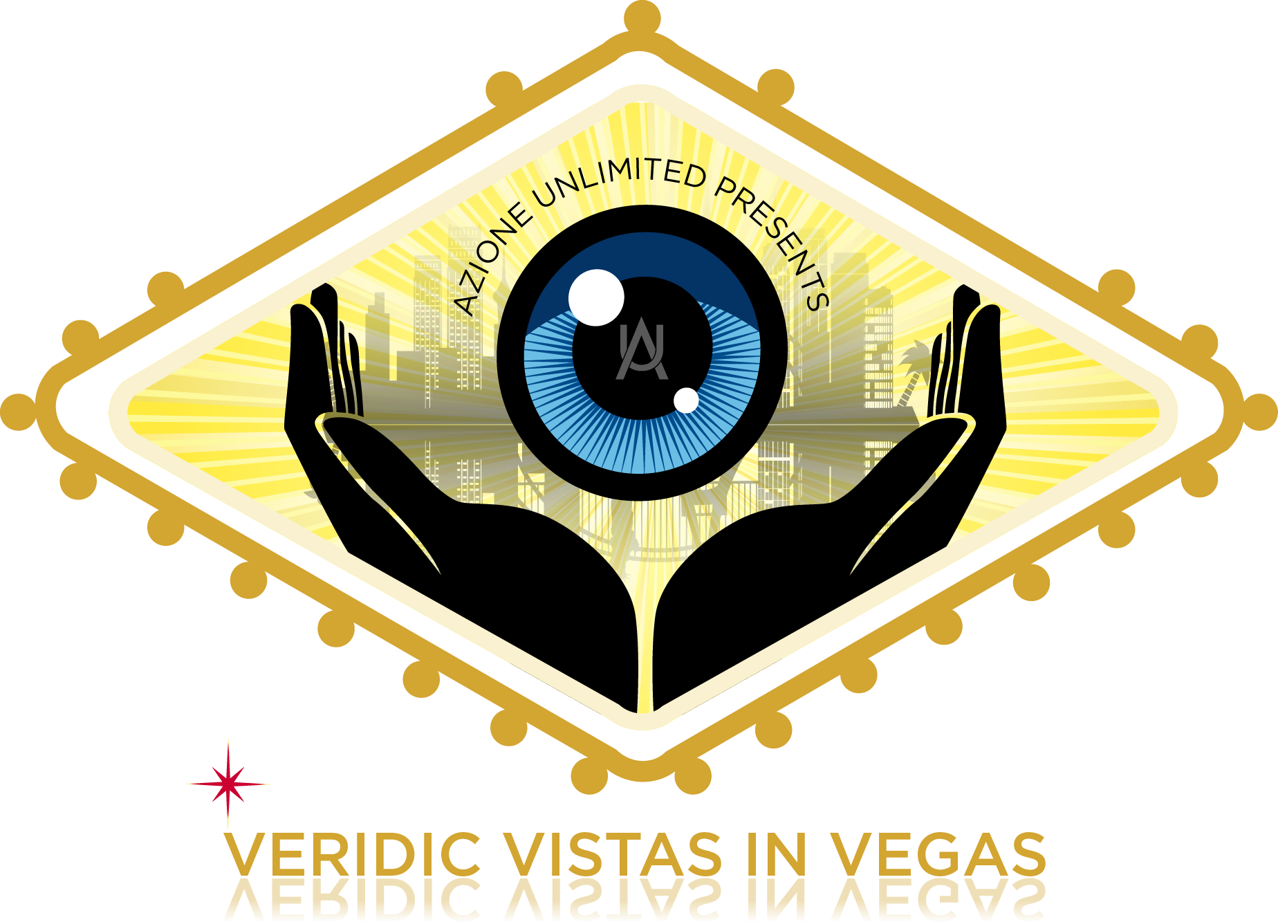 Azione Unlimited Announces Las Vegas “veridic Vistas” Clipart (1848x1333), Png Download