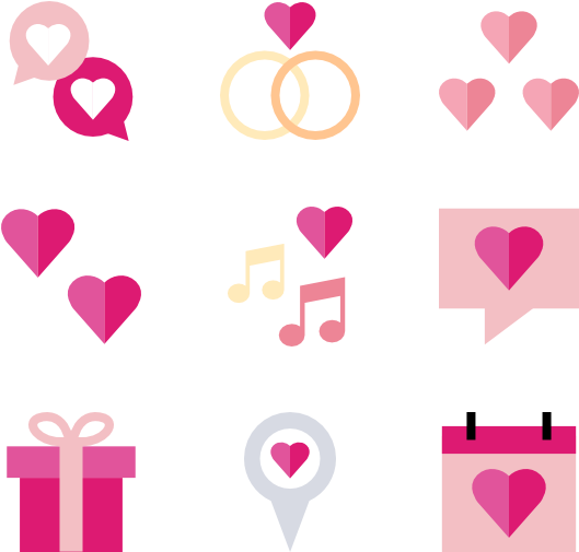 Love And Romance Clipart (600x564), Png Download