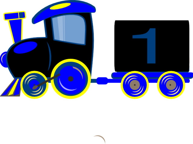 Locomotive Clipart Loco - Png Download (640x480), Png Download